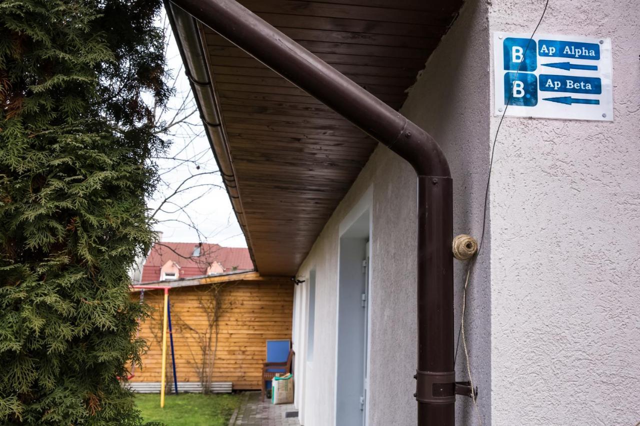 BistriţaApartament Beta公寓 外观 照片